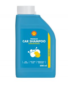 Shampooing voiture Shell haut de gamme