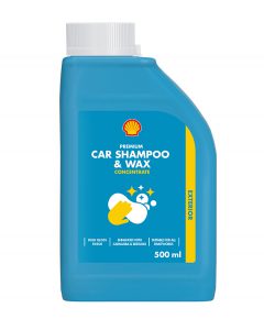 Shell Premium Car Shampoo & Wax