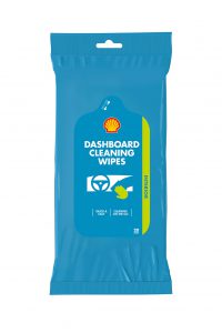 Shell Dashboard Cleaning Wipes