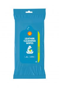 Shell Leather Cleaning Wipes