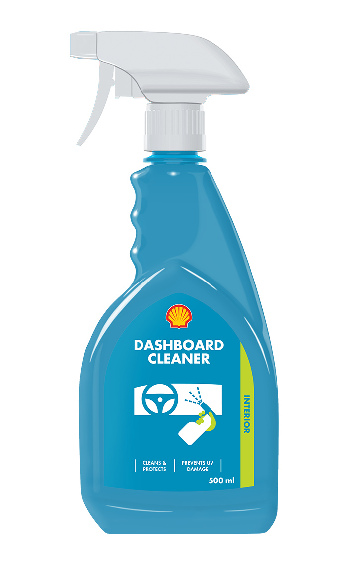 Shell Dashboard Cleaner - Shell Car Care