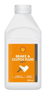 Shell Brake & Clutch Fluid DOT 4