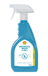 Shell Waterless Wash 3 in 1