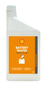 Shell Battery Water