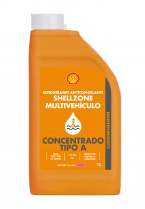 Shellzone Multivehicle Coolant (only in Argentina)