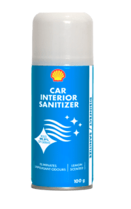 Shell Car Interior Sanitizer